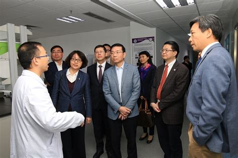 医学中心（筹）主任刘志红院士一行赴生命科学研究院、先进技术研究院与杭州国际科创中心调研