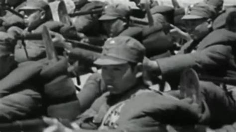 开往喜峰口的中国第29军大刀队-中国抗日战争-图片