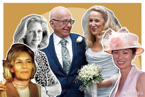 92岁默多克准备“五婚”，前妻子女曾因家族信托闹翻|界面新闻 · 天下