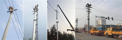 10千伏线路迁改，新立钢管塔2基，架设绝缘导线300米，敷设过路高压电缆160米 - 铜马电力