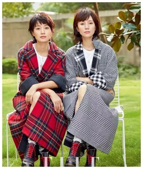 马伊琍和熊黛林图片合照