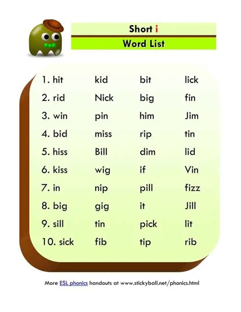 2Nd Grade Spelling Words Printable Web The Second Grade Spelling ...