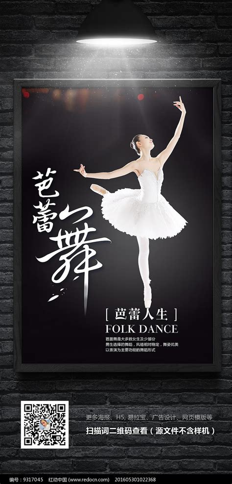 芭蕾舞舞蹈海报设计图__海报设计_广告设计_设计图库_昵图网nipic.com