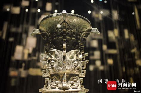 国宝何尊驾到快来一睹“尊”容 250余件青铜器讲述秦蜀之路上的文明交流 - 四川 - 华西都市网新闻频道