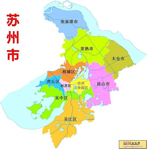 苏州市地名_江苏省苏州市行政区划 - 超赞地名网