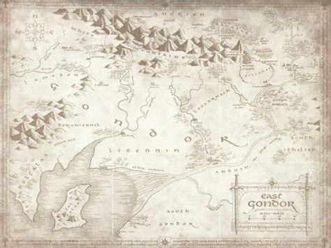 中土世界的地图是什么样的？ - 知乎
