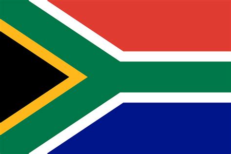 The flag of the Republic of South Africa | Wagrati