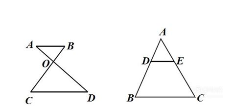 初中数学三角形考点：一网打尽三角形的相似和全等 - 知乎