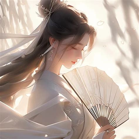 古风头像图片女生高清