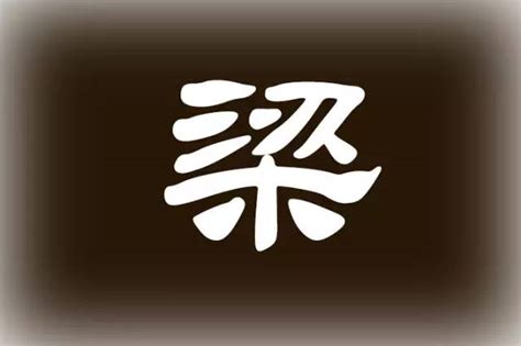姓梁非主流头像