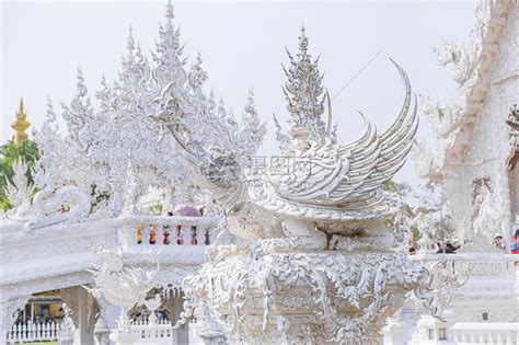 泰国白庙高清图片下载-正版图片501249197-摄图网