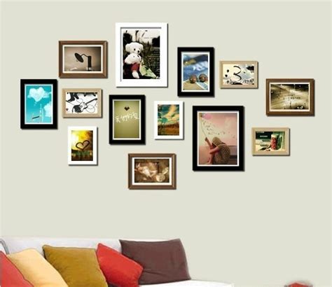 28款创意照片墙 时尚背景墙即刻展现（组图） - 家居装修知识网