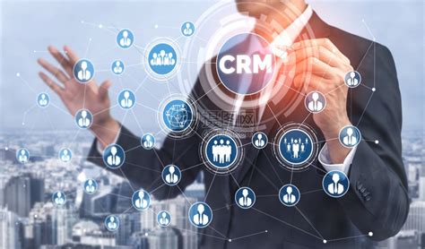 CRM客户关系管理用于商业销售营系统概念在服务应用的未来图形界面中提出以支持客户关系管理数据库分析高清图片下载-正版图片306460442-摄图网