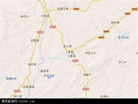 上栗县地图 - 上栗县卫星地图 - 上栗县高清航拍地图