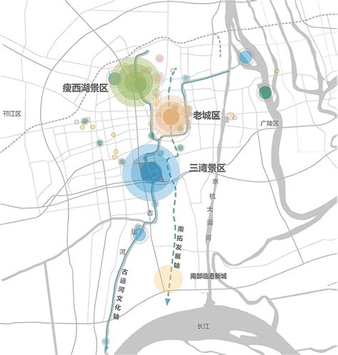扬州市三湾片区 (E3单元、W3-2单元部分区域）控制性详细规划调整方案公示_扬州市自然资源和规划局