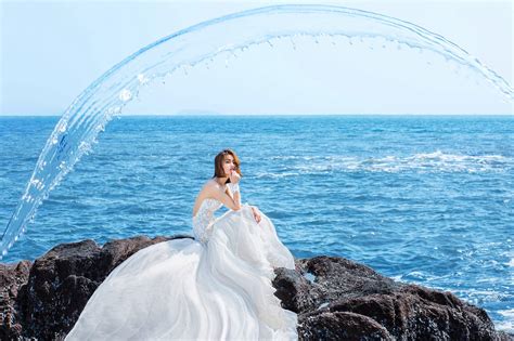 【秉艺摄影】- 北海婚纱照——我的涠洲岛旅拍婚纱照_秉艺摄影工作室-站酷ZCOOL