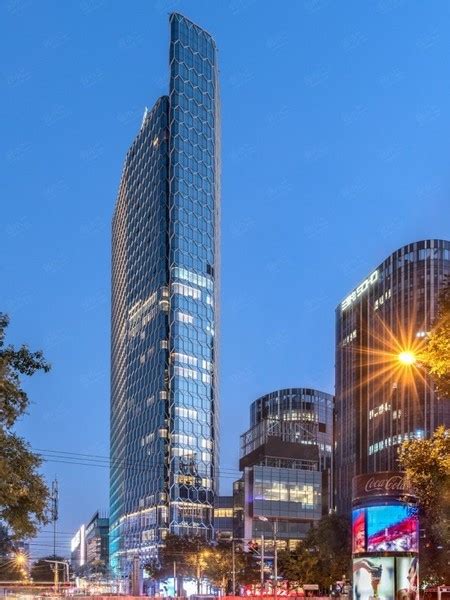 北京三里屯通盈中心洲际酒店设计方案概念高清效果图-洲际假日酒店