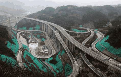 修建高速公路摄影图__自然风景_自然景观_摄影图库_昵图网nipic.com