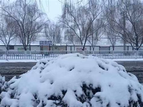 天气回顾：榆林8个市县区创20年历史同期最低温度-榆林气象