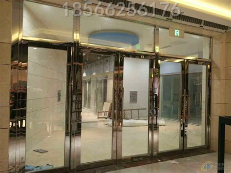 石家庄安装玻璃门/商铺玻璃门-门窗玻璃-中国玻璃网
