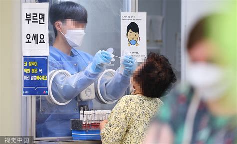 韩国单日新增确诊病例超18万例，创4个多月来新高