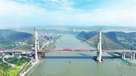 新进展！宜宾临港公铁两用长江大桥建成这样了 - 城市论坛 - 天府社区