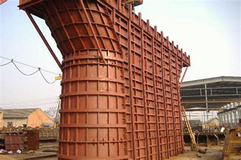墩柱钢模板 - 钢模板 - 四川博忠金属制造有限公司