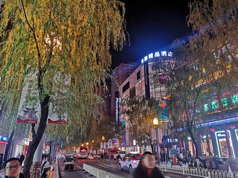 科学网—太原柳巷商业步行街照片（A） - 刘进平的博文