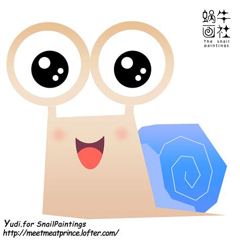 蜗牛吉祥物设计 For “ 蜗牛文化艺术培训中心 ”|平面|IP形象|小爺XIAOYE - 原创作品 - 站酷 (ZCOOL)