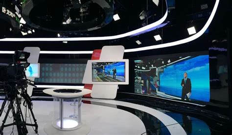 许昌广播电视台融合媒体指挥中心拼接屏项目_凯歌科技