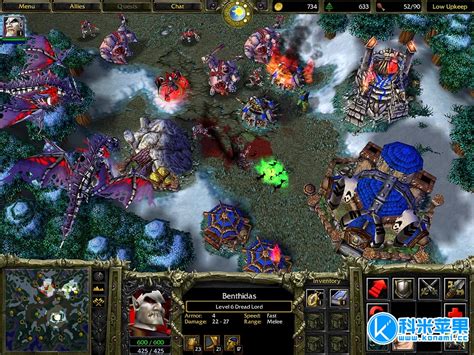 魔兽争霸3 混乱之治+冰封王座 中文版 Warcraft3 支持局域网联机 含地图包版下载 - Mac游戏 - 科米苹果Mac游戏软件分享平台