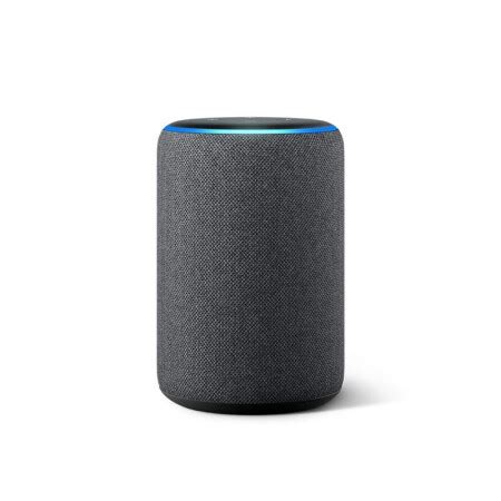 AMAZON 亚马逊 Echo （三代）智能音箱 Alexa 智能语音 享受优质声音 黑色【图片 价格 品牌 报价】-京东