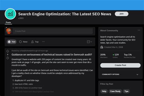 Best SEO Forums On The Internet: 24/7 Online Support [2023 ]