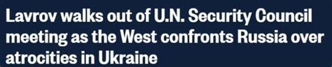 俄乌代表就联合国安理会默哀议程针锋相对，现场僵持近20秒__财经头条
