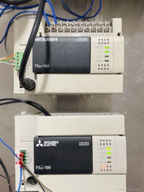 三菱FX1N_485BD与台达变频器MODBUS_ASCII通讯例子 - 工控人家园