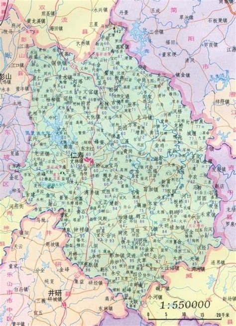 寿县地图 - 中国旅游资讯网365135.COM