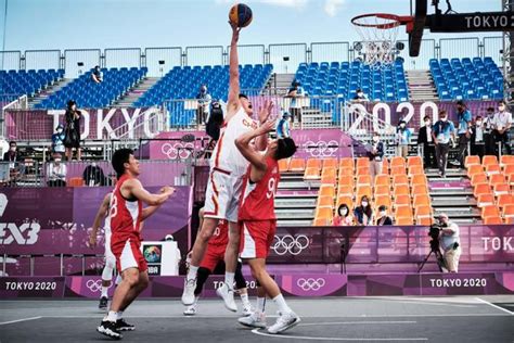 三人篮球中国男篮不敌日本，胡金秋哽咽告别奥运：要重新证明自己
