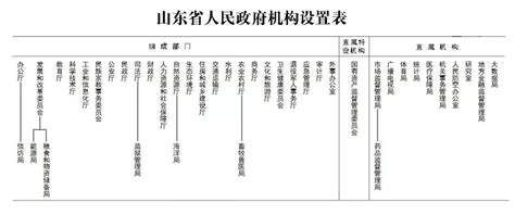 中国电子政务网--电子政务--网上政府--山东省级机构改革路线图时间表划定
