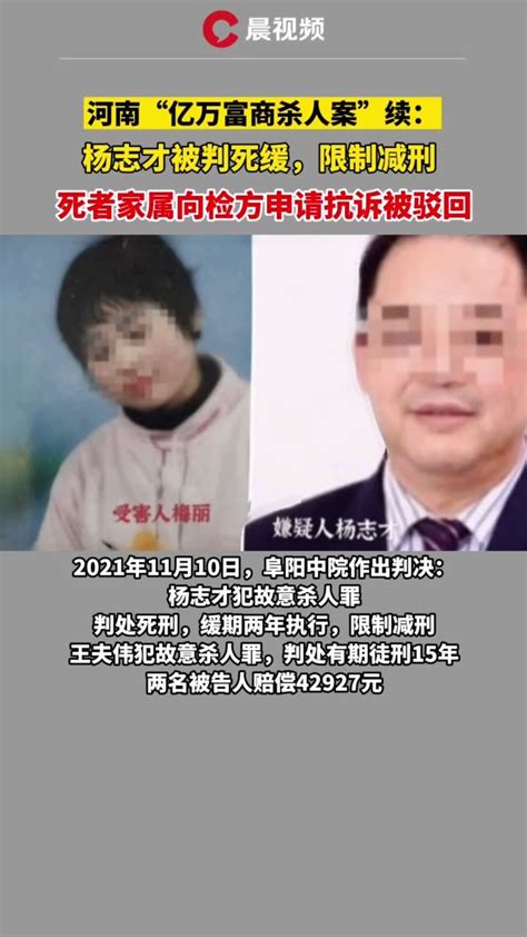 河南“亿万富商杀人案”续：死者家属向检方申请抗诉被驳回_凤凰网视频_凤凰网