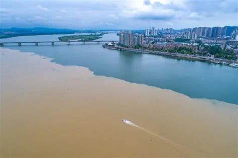 暴雨过后西安浐河“大变样”！水位上涨河面加宽，比黄河还壮观！