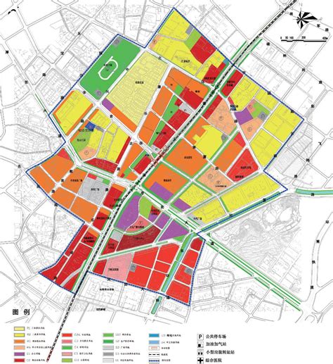 佛山轨道二号线(一期）站点概念性规划设计及土地开发实施方案 - 空间规划 - 深圳市城市空间规划建筑设计有限公司