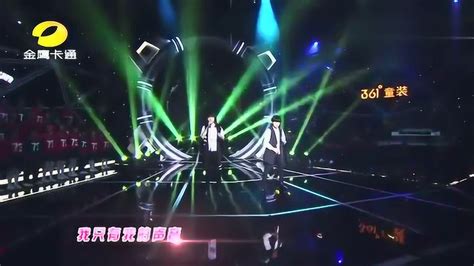 中国新声代：王睿卓、包威尔合唱《我的声音》帅气十足，很有范儿_腾讯视频