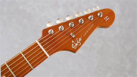 Shijie Shijie Guitars STE -standard 2021 | Reverb Australia