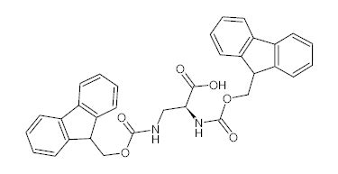 201473-90-7,Nα,β-双-Fmoc-L-2,3 - 二氨基丙酸化学式、结构式、分子式、mol – 960化工网
