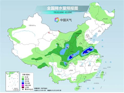 新一轮大范围强降雨来了 京津冀等地高温将短暂减弱