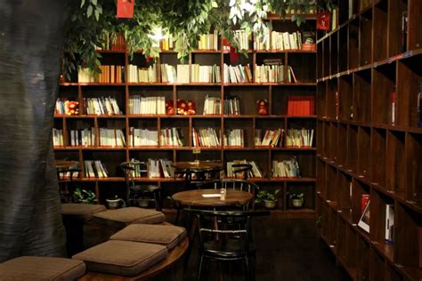 网红书店设计汇总_书吧装修_书店装修，诠释设计之美，缔造空间之魂