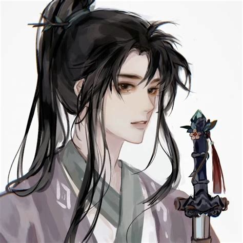 古风男图片