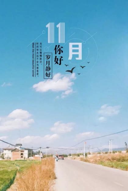 加油十一月图片