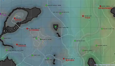 《辐射4》全收集地图 全城镇及避难所位置一览-游民星空 GamerSky.com