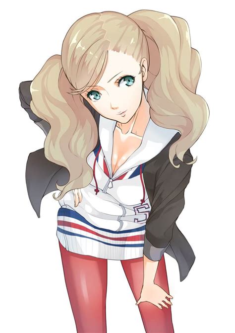 女神异闻录5高卷杏画师:ヤマウチシズ图片
